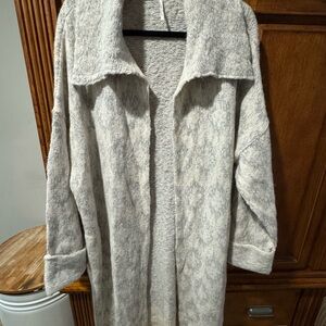 Free People Like a Diamond Sweater Coat